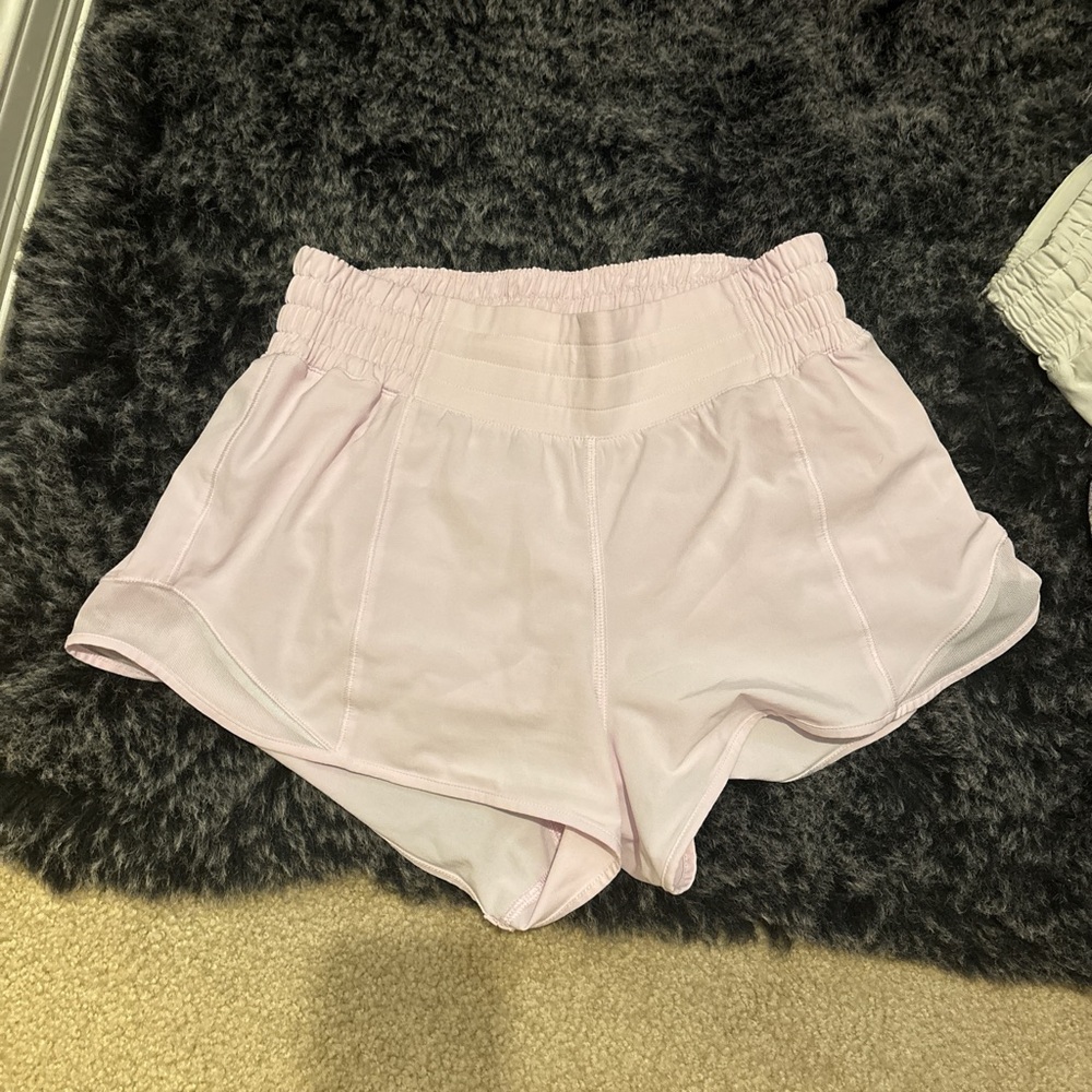 Lululemon Light Pink Hottie Hots